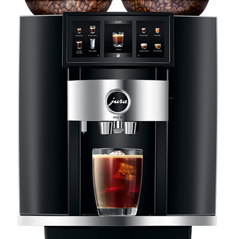 Jura GIGA 10 Diamond Black  (EA)