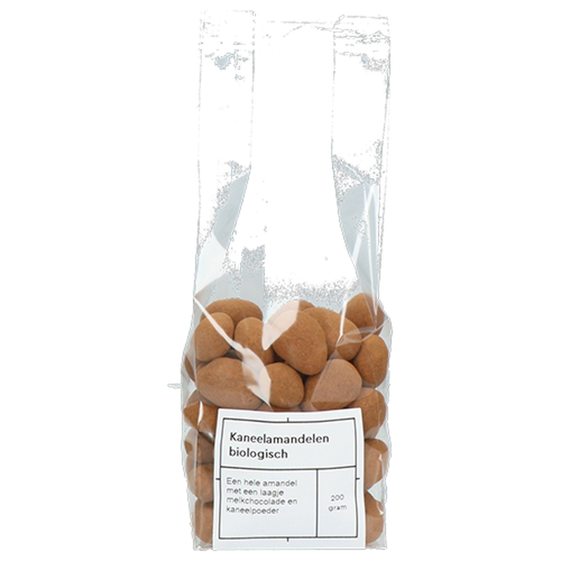 Kaneelamandelen biologisch 200 gram