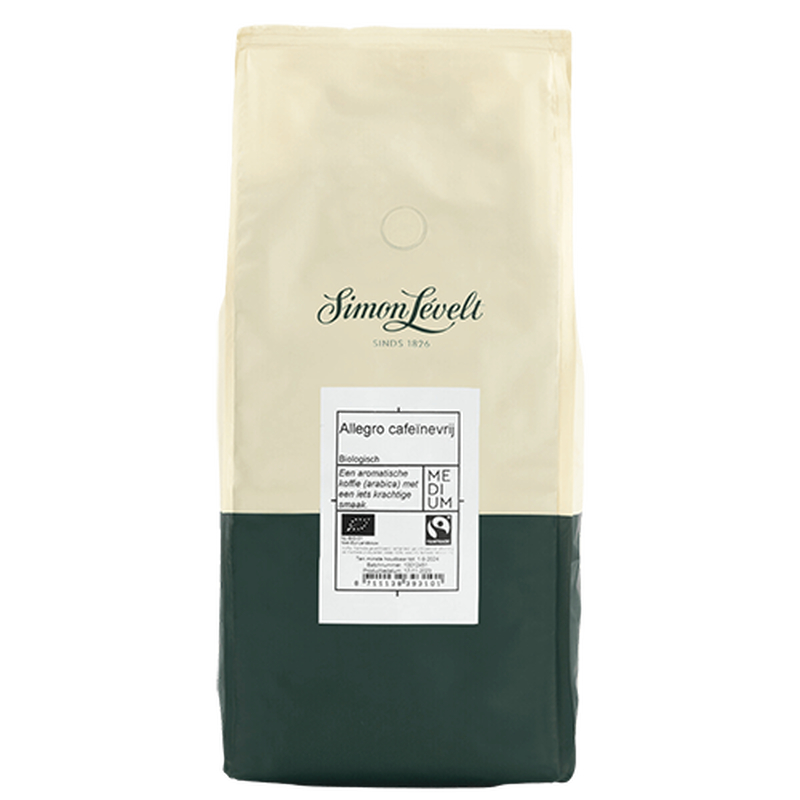 Allegro cafeïnevrij