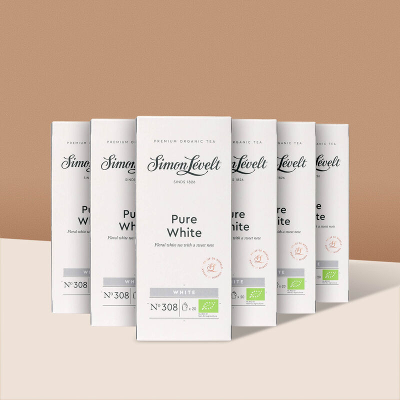 Pure White - 6 doosjes x 20 builen