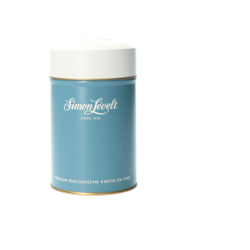 Simon Lévelt theeblik  Hemelsblauw 100g