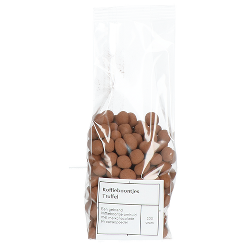 Koffieboontjes Truffel  200 gram