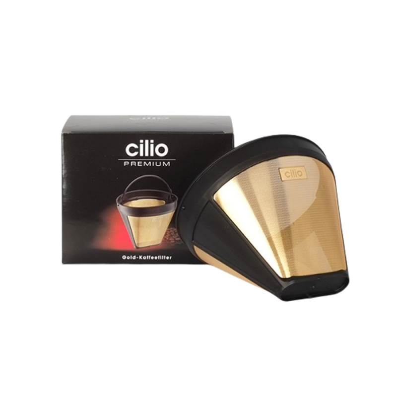 Cilio Filter Goud
