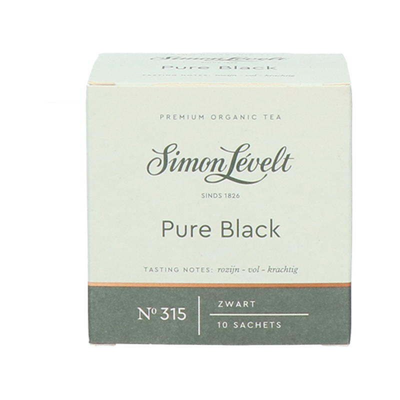 Pure Black - 10 sachets
