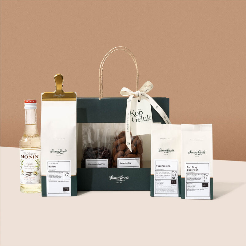 Koffie & Thee Cadeau Deluxe