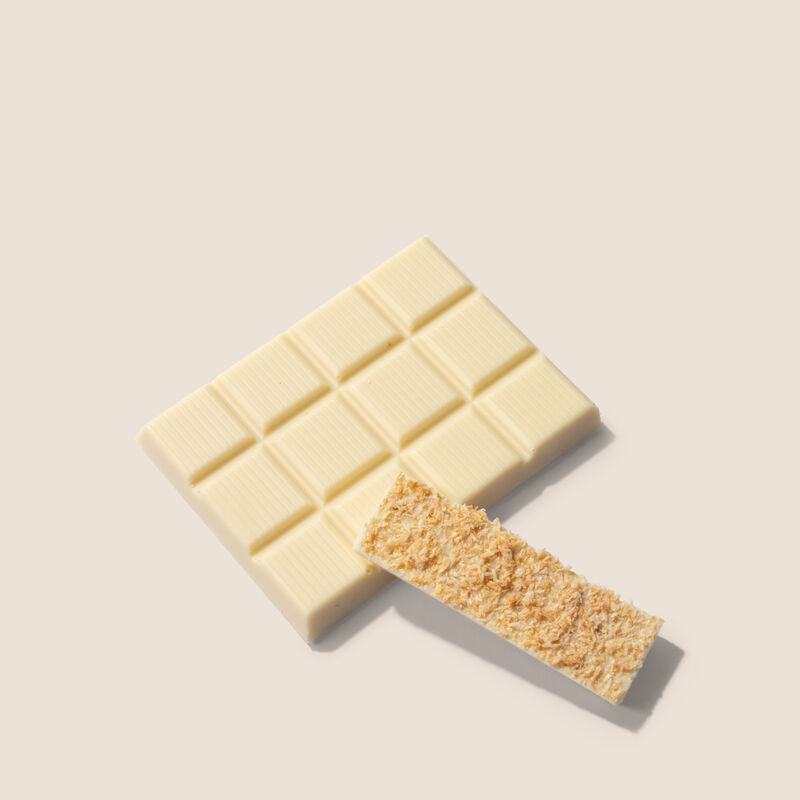 Vanille & Kokos reep 100 gram
