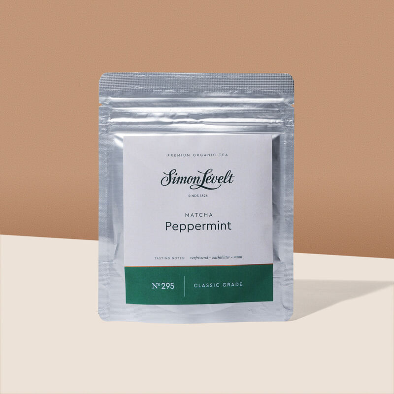 Matcha Peppermint bio 30g