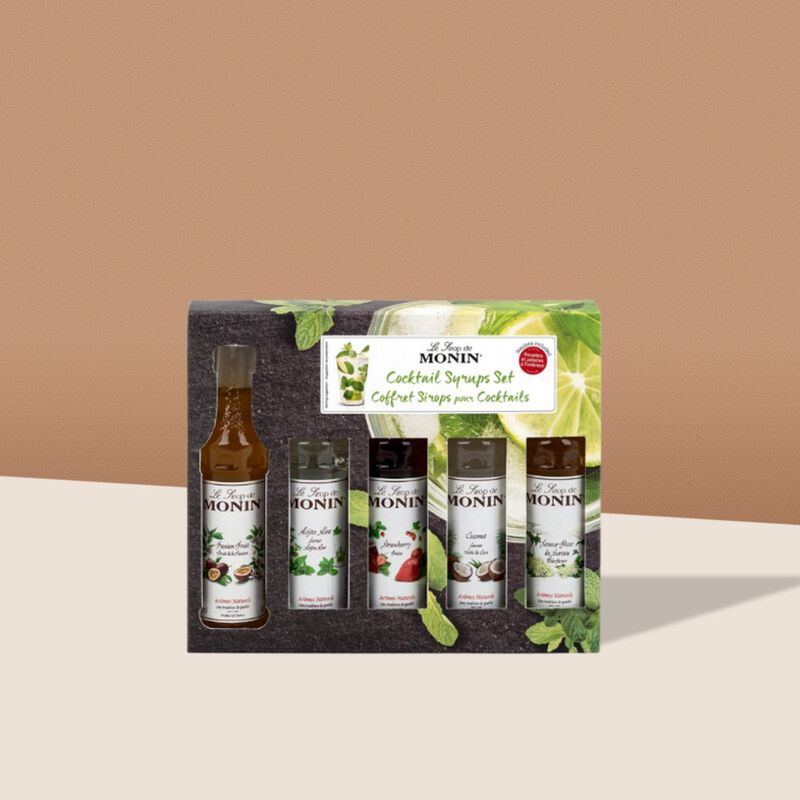 Monin Cocktail Giftset (5x5cl)