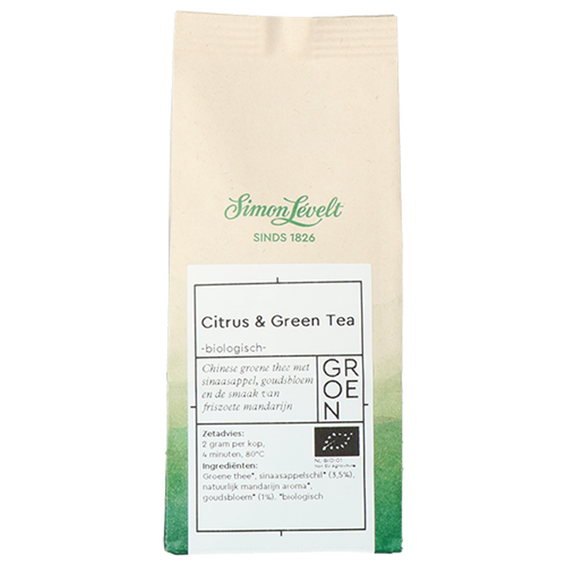 Citrus & Green Tea