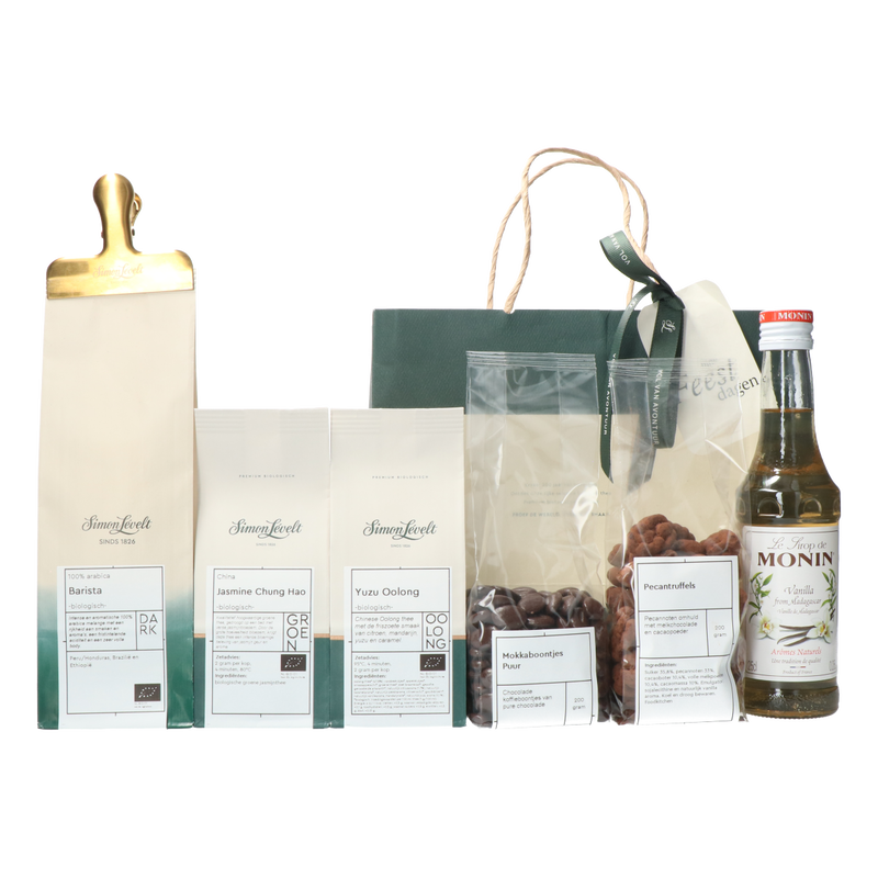 Koffie & Thee Cadeau Deluxe
