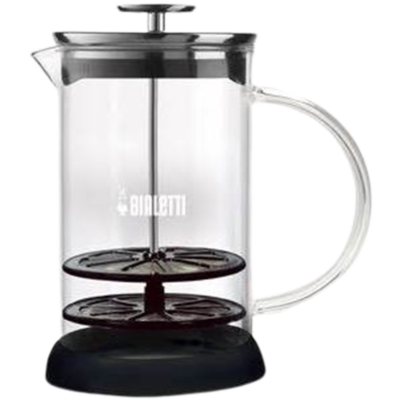 Bialetti melkopschuimer glas 1000ml