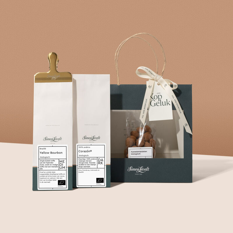 Barista Koffie Cadeau Deluxe