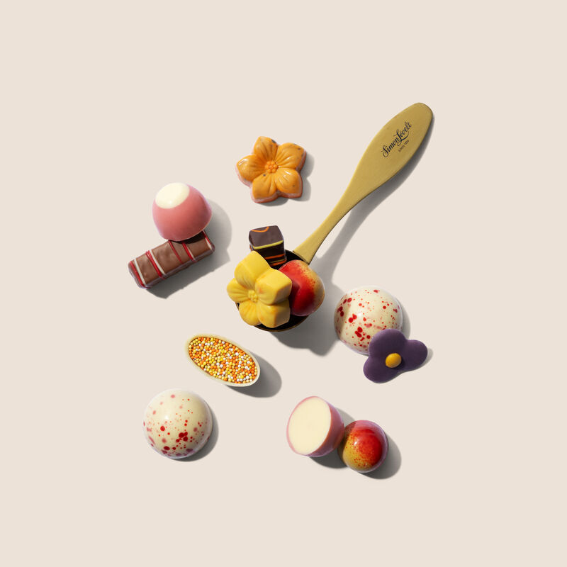 Lente Selectie chocolade 150 gram