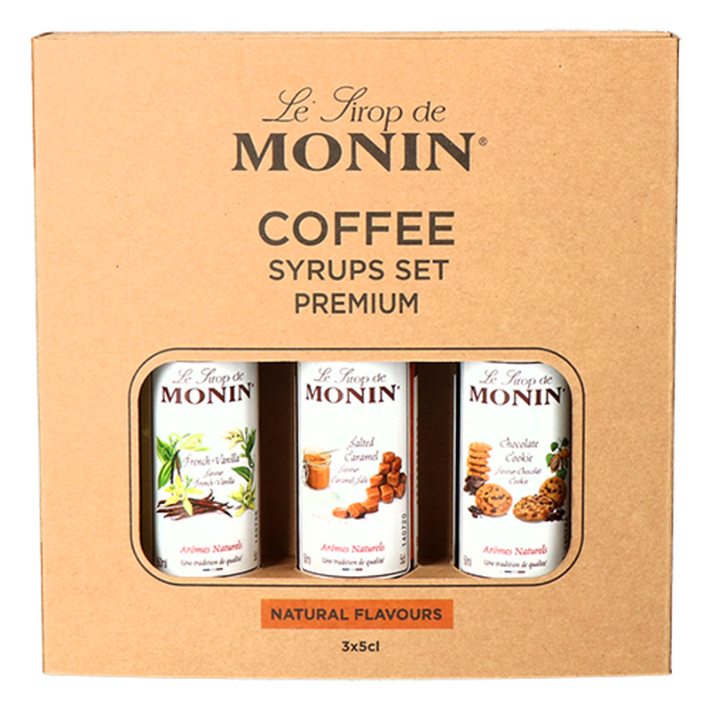 Monin Coffee Giftset (3x5cl)