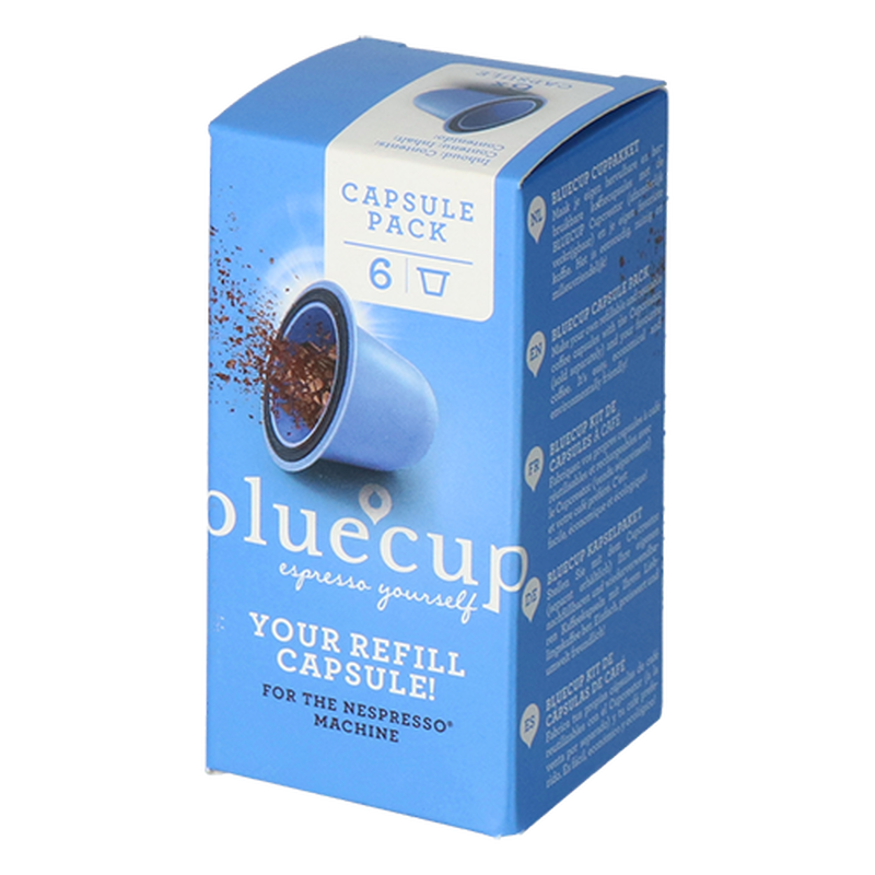 Bluecup Capsule 6 stuks
