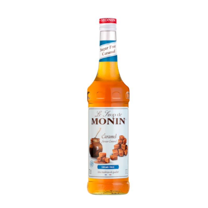 Monin Siroop Caramel  suikervrij 700ml