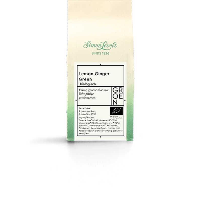 Lemon Ginger Green