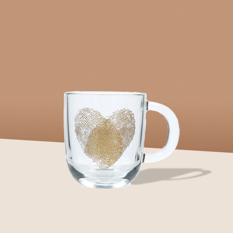 Leonardo Emozione Heart  Theeglas