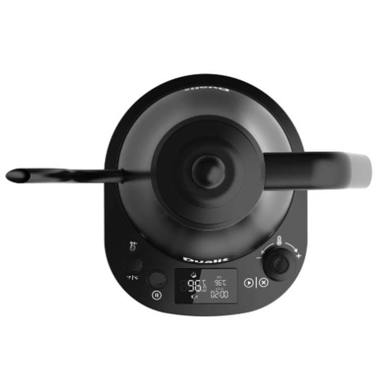 Dualit pour over kettle zwart  800ml