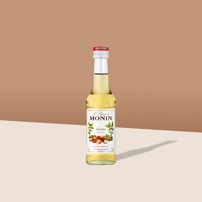 Monin Siroop Hazelnoot 250ml