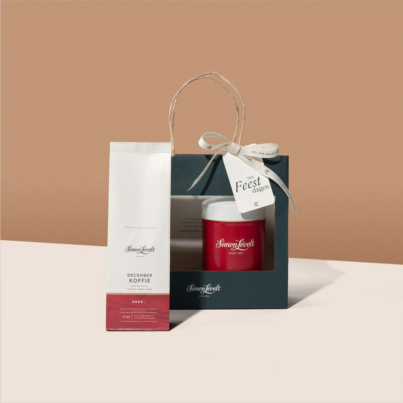 Kerst Editie Koffie Cadeau