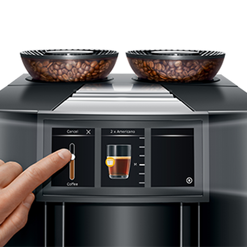 Jura GIGA 10 Diamond Black (EA)