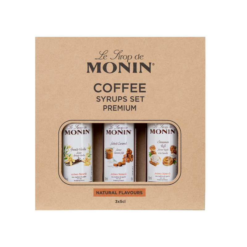Monin Coffee Giftset (3x5cl)