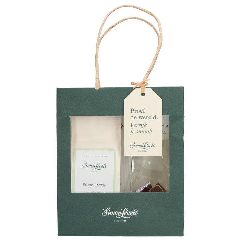 Lente Thee & Chocolade Cadeau