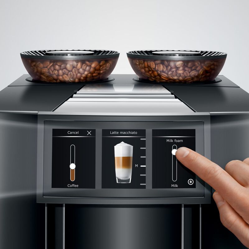 JURA GIGA 10 Diamond Black  (EA)