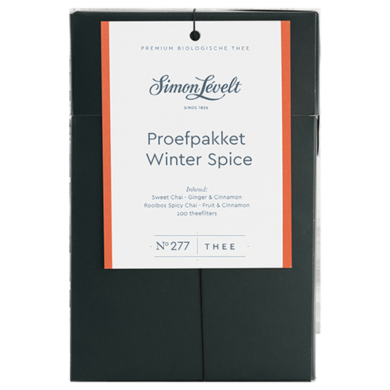 Proefpakket Winter Spice
