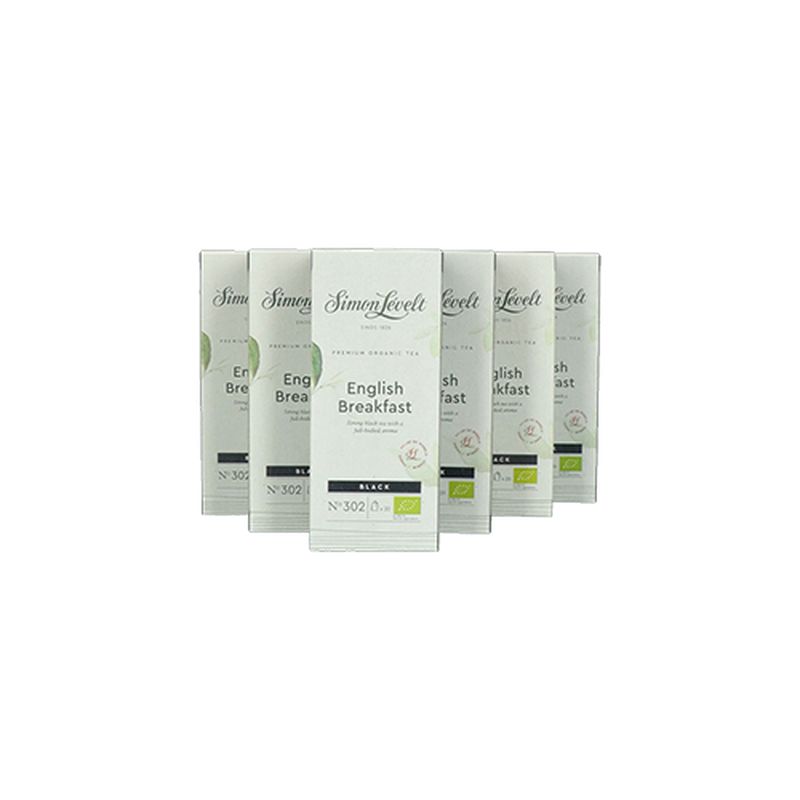 English  Breakfast - 6 doosjes x 20 builen