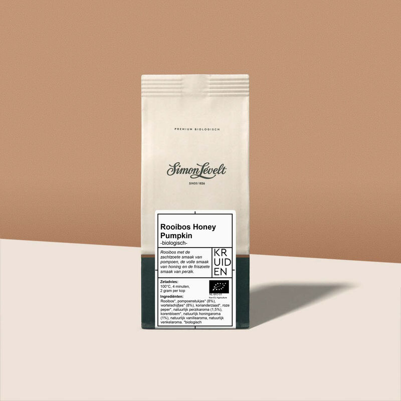 Rooibos Honey Pumpkin