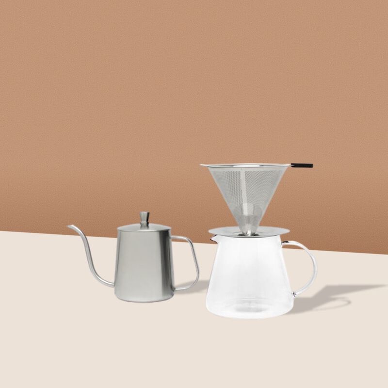 Leopold Slow Coffee set