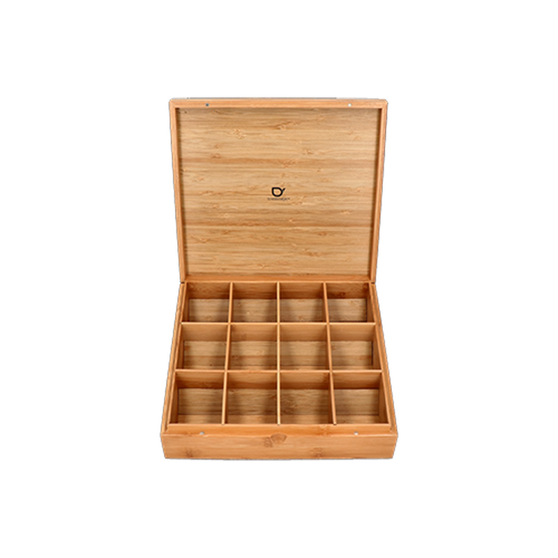 Bredemeijer Bamboe theekist