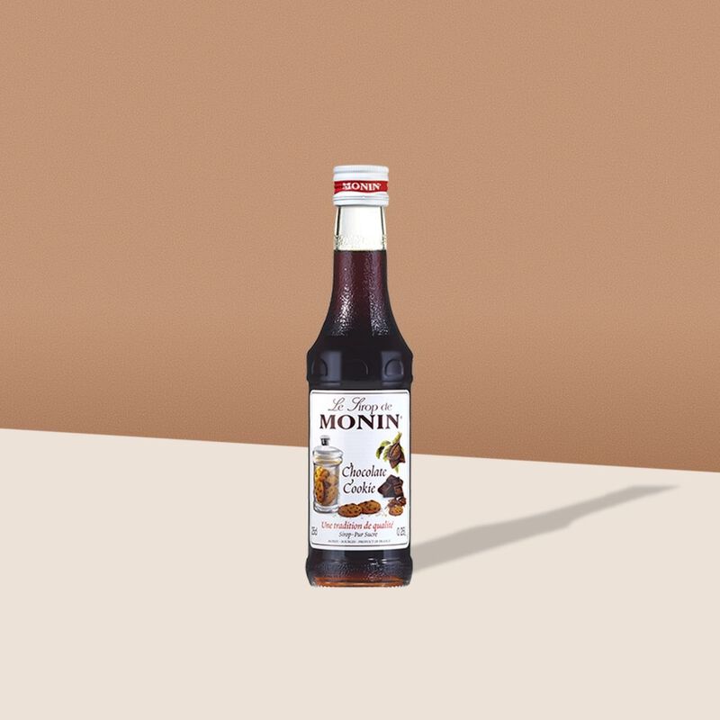 Monin Siroop Chocolate Cookie  250ml