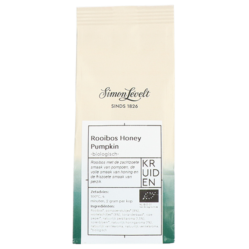 Rooibos Honey Pumpkin