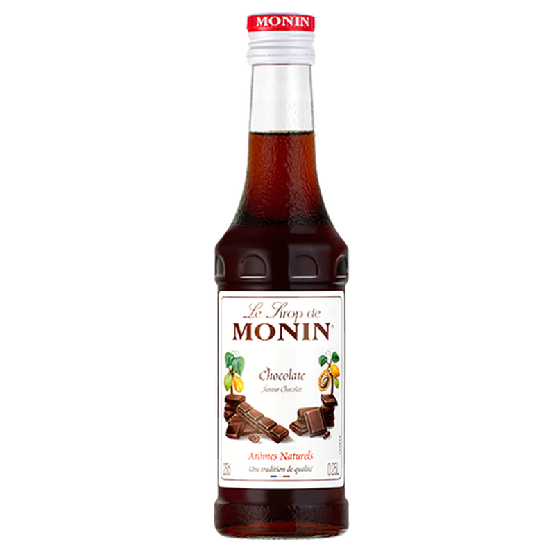 Monin Siroop Chocolade 250ml