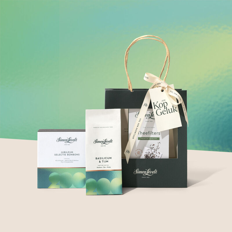 Jubileum Thee Cadeau Deluxe