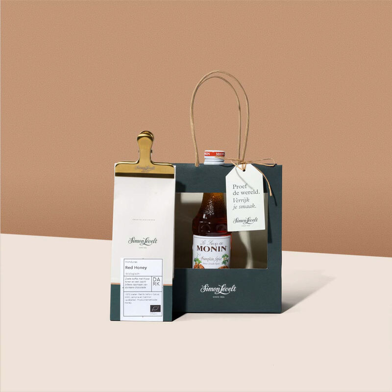 Pumpkin Spice Koffie Cadeau