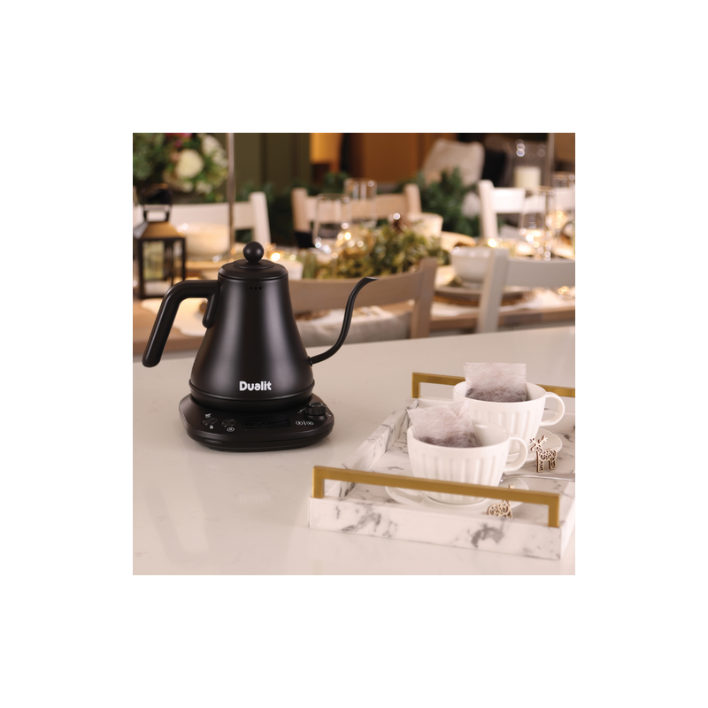 Dualit pour over kettle zwart  800ml