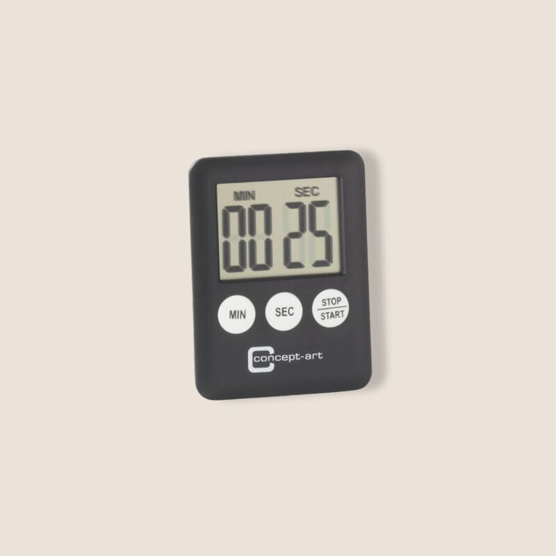 Joe Frex Timer zwart