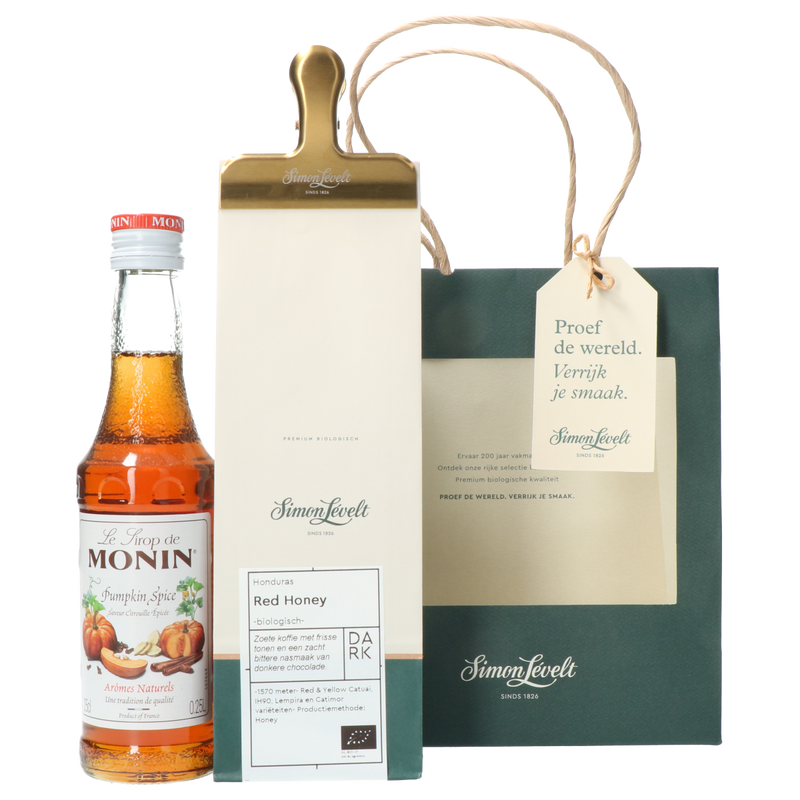 Pumpkin Spice Koffie Cadeau