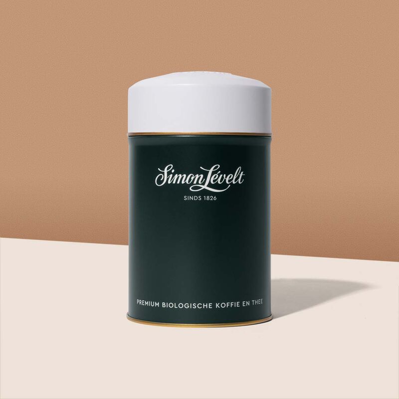 Simon Lévelt theeblik  Donkergroen 100g