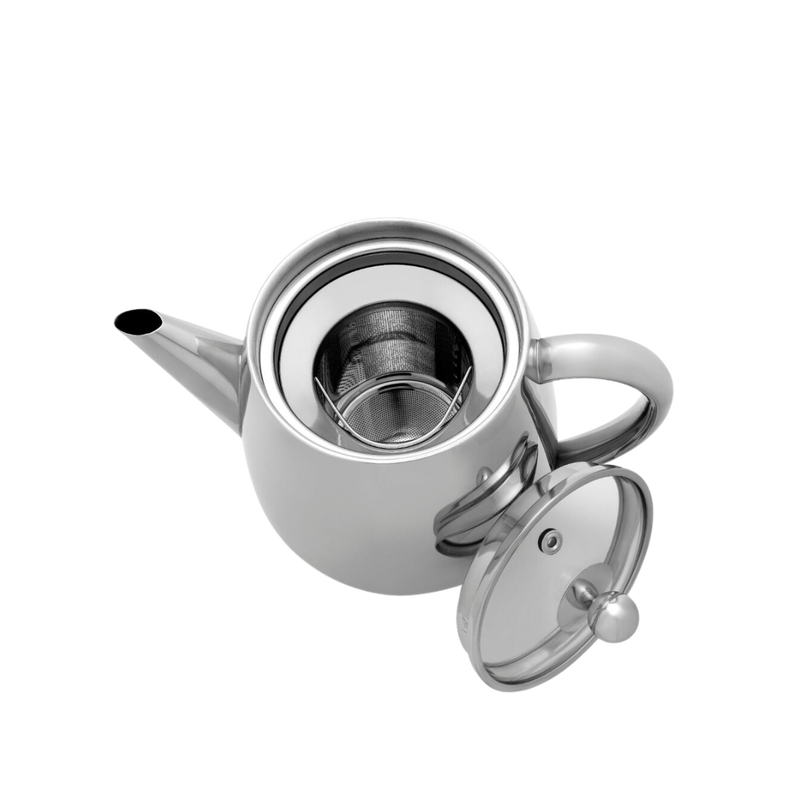 Bredemeijer Duet Eva Glanzend RVS 1,1L