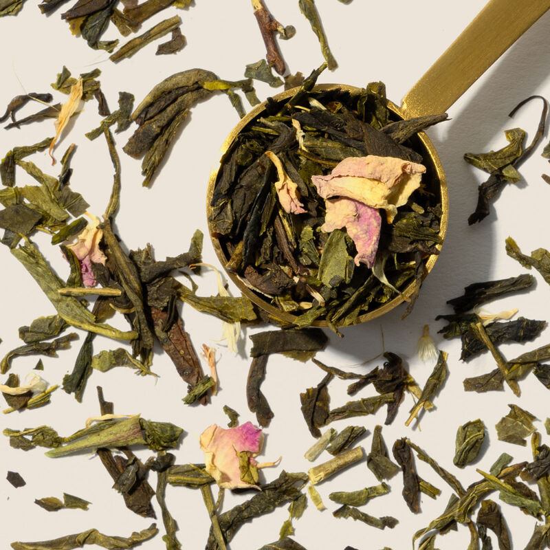 Sencha Silver Flower