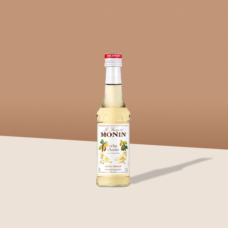 Monin Siroop White Chocolate  250ml