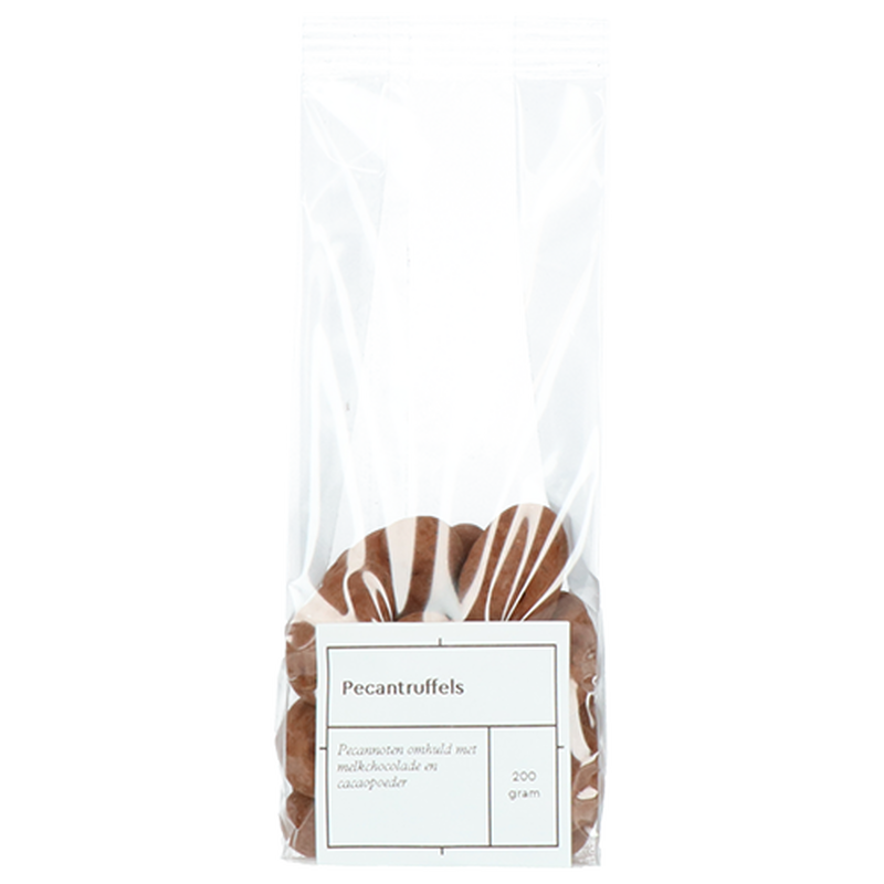 Pecantruffels 200 gram
