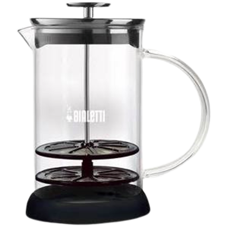 Bialetti melkopschuimer glas 1000ml