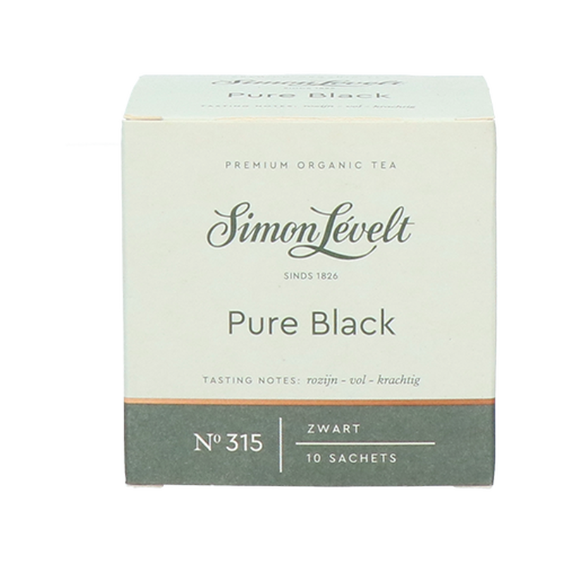 Pure Black - 10 sachets