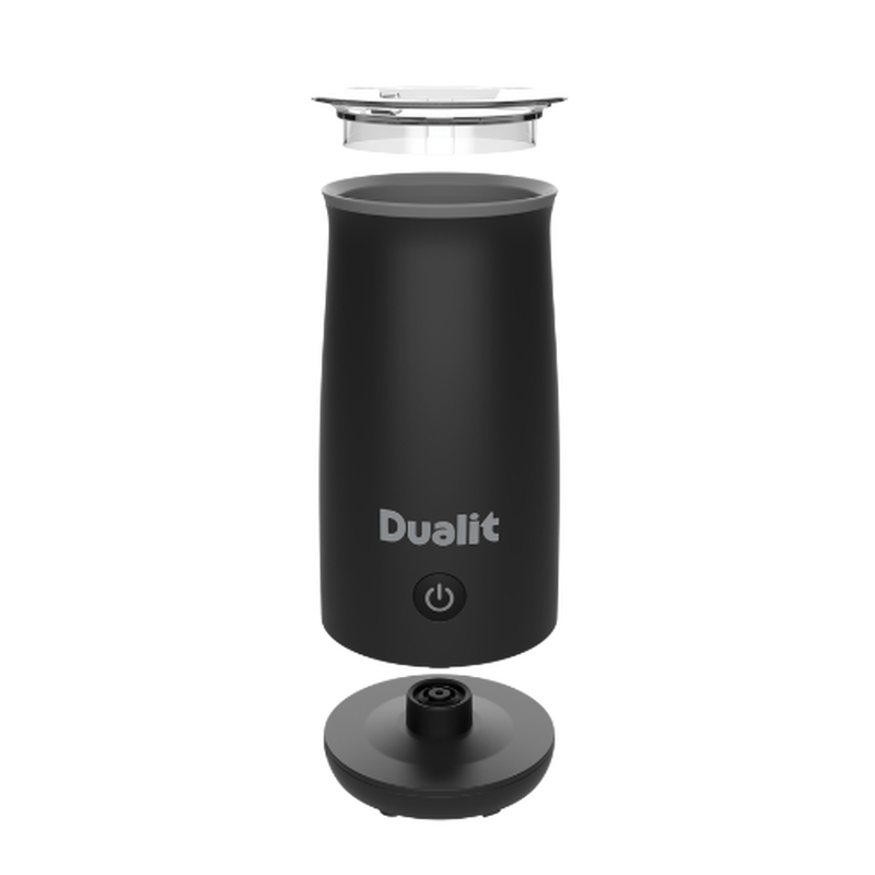 Dualit Choco/Melkschuimer Zwart